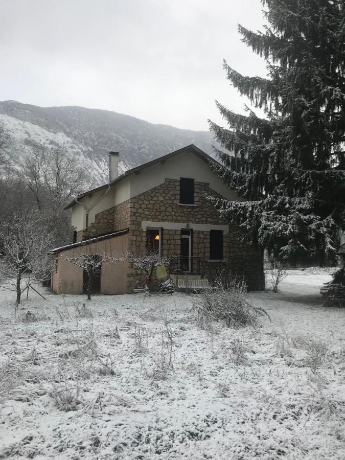 Chalet Tout Confort Proche D Ax 3 Domaines Vebre Экстерьер фото