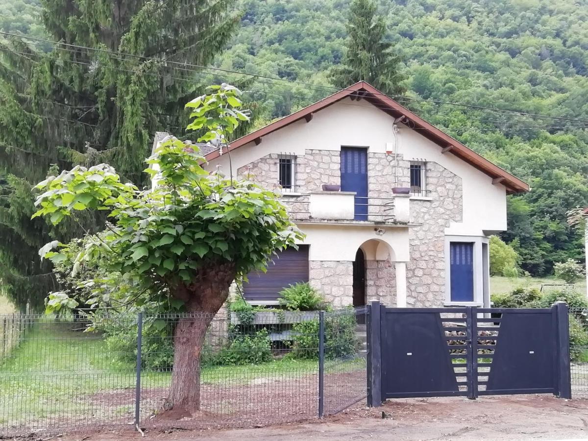 Chalet Tout Confort Proche D Ax 3 Domaines Vebre Экстерьер фото
