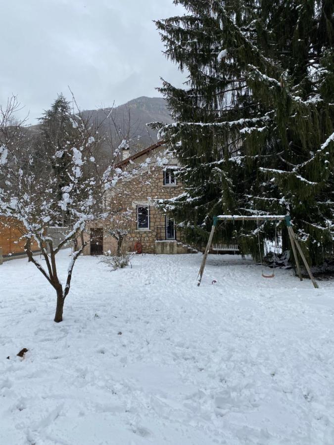 Chalet Tout Confort Proche D Ax 3 Domaines Vebre Экстерьер фото