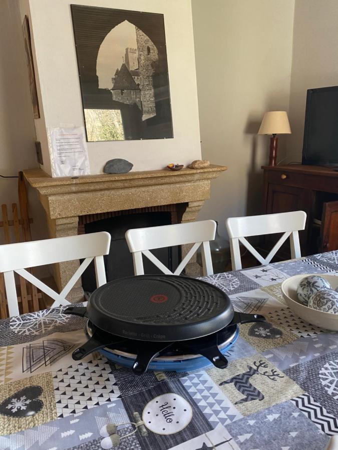 Chalet Tout Confort Proche D Ax 3 Domaines Vebre Экстерьер фото