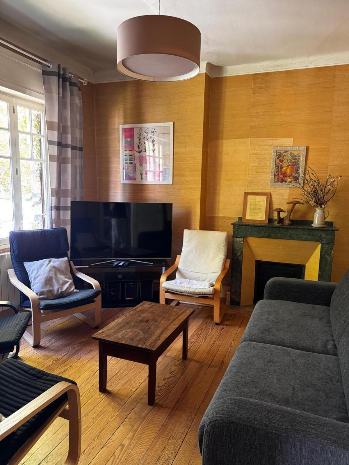Chalet Tout Confort Proche D Ax 3 Domaines Vebre Экстерьер фото