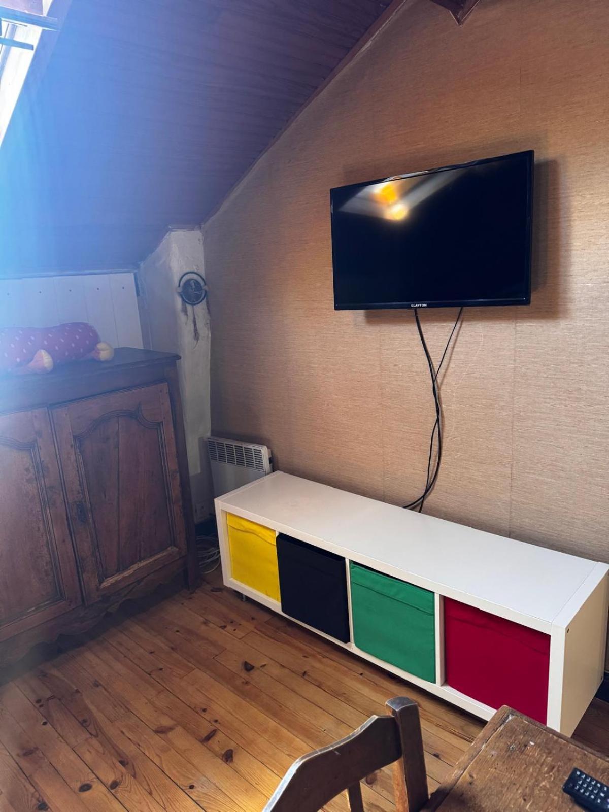 Chalet Tout Confort Proche D Ax 3 Domaines Vebre Экстерьер фото